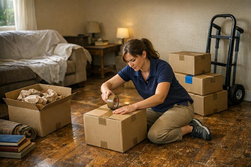 How to Prepare Your Home Before Movers Arrive (Complete Pre-Move Guide)